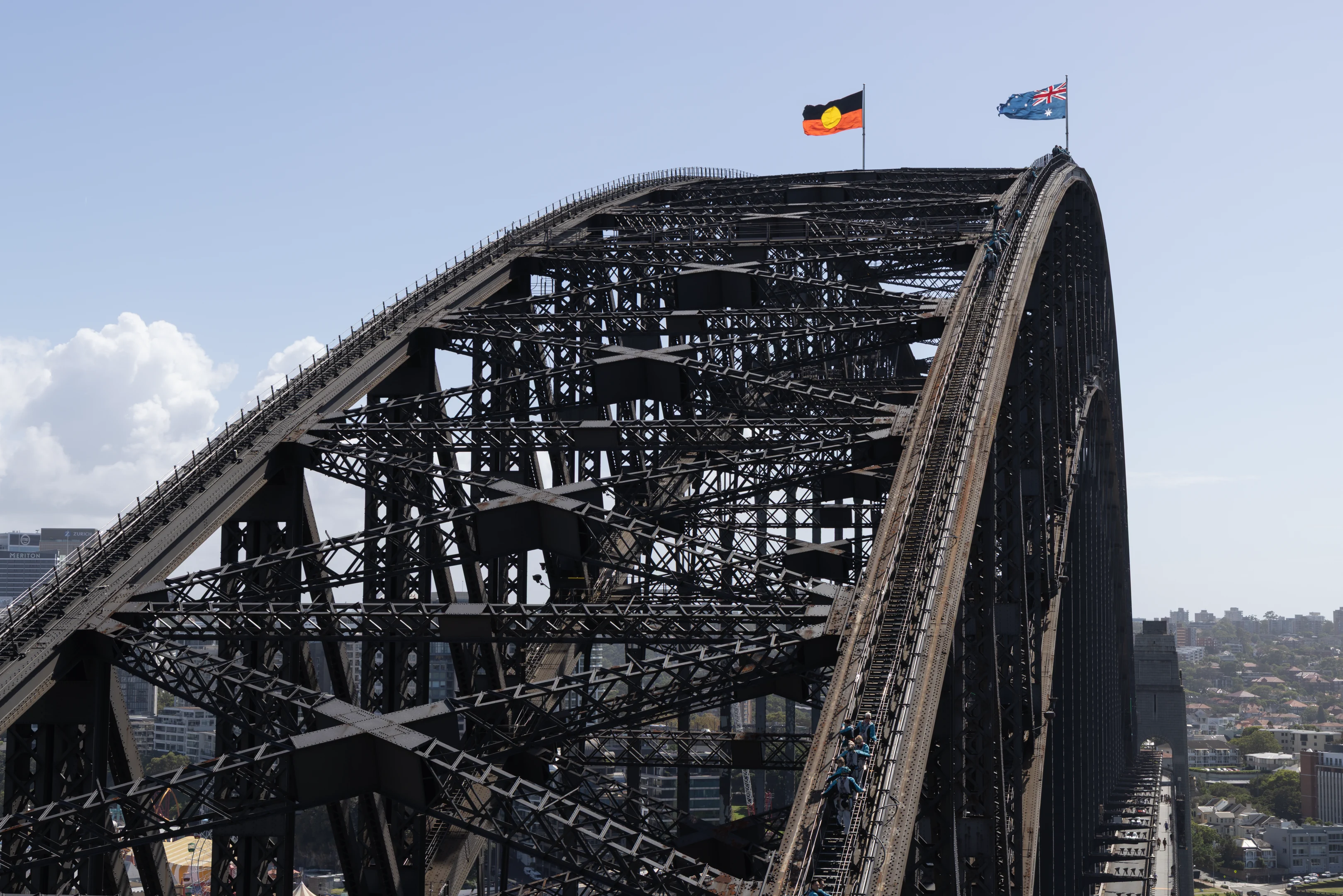 Sydney Harbour Bridge arch, Australia