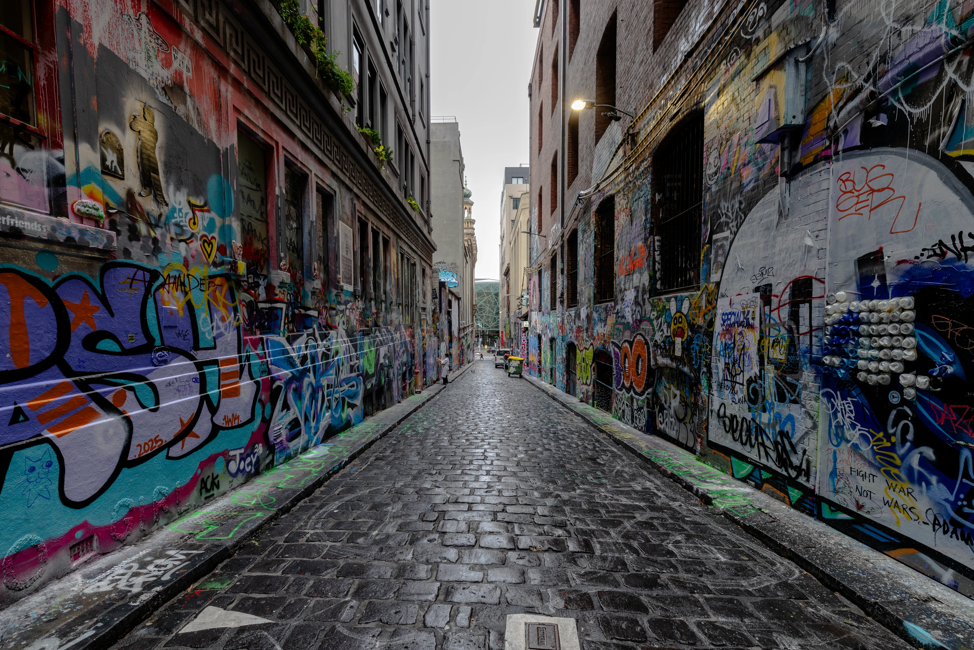 Hosier Lane, Melbourne, Australia